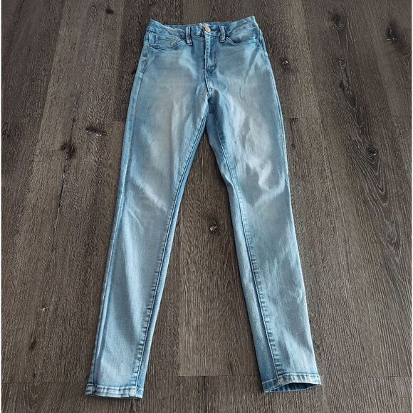 YMI Curvy Fit High Rise Skinny Jeans Size 7/28 - Picture 2 of 8